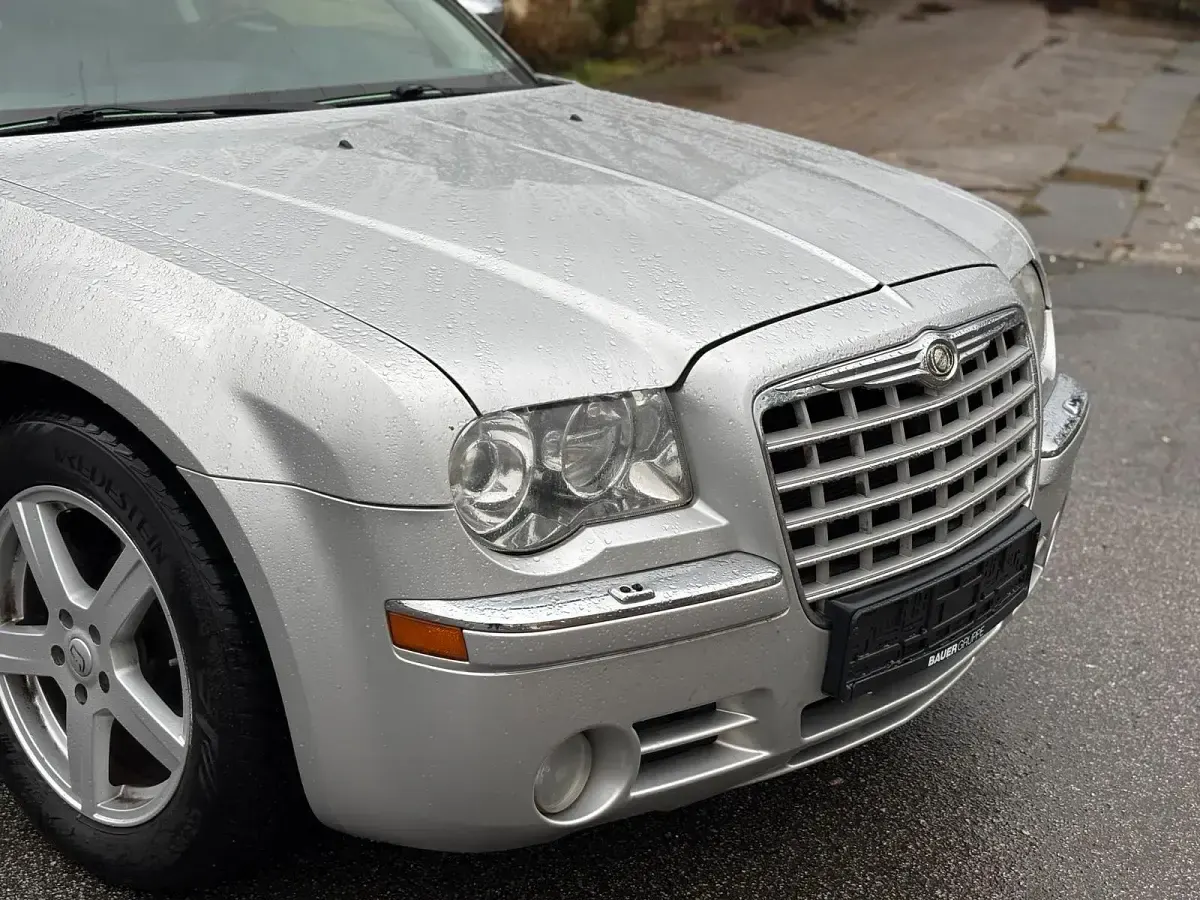 Gebraucht Chrysler 300C Touring 218 PS (160 kW) 2009 Silber Kombi