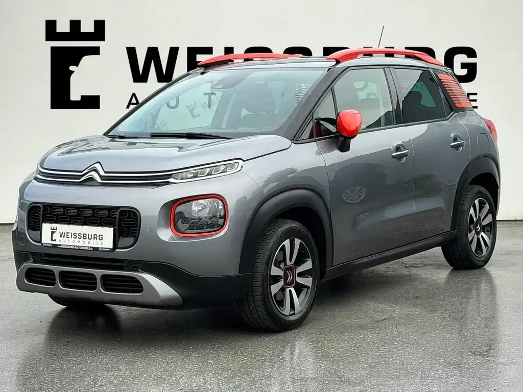 Gebraucht Citroën C3 Aircross Feel 110 PS (80 kW) 2019 Grau SUV