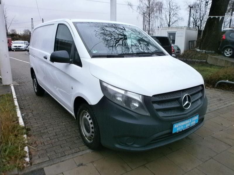 Gebraucht Mercedes Vito 114 PS (83 kW) 2016 Weiß Van
