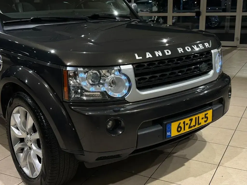 Gebraucht Land Rover Discovery 4 HSE Luxury 256 PS (188 kW) 2012 Grau SUV