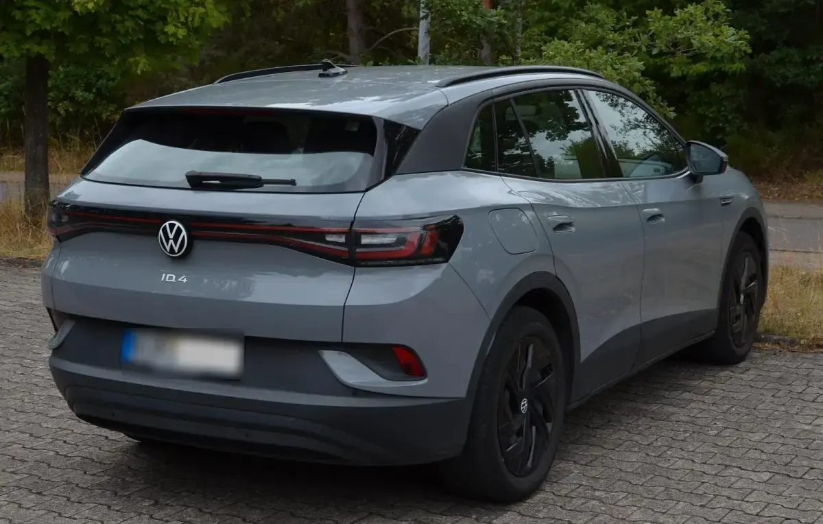 Gebraucht VW ID.4 Pro Performance 150 kW (204 PS) 2021 Grau SUV