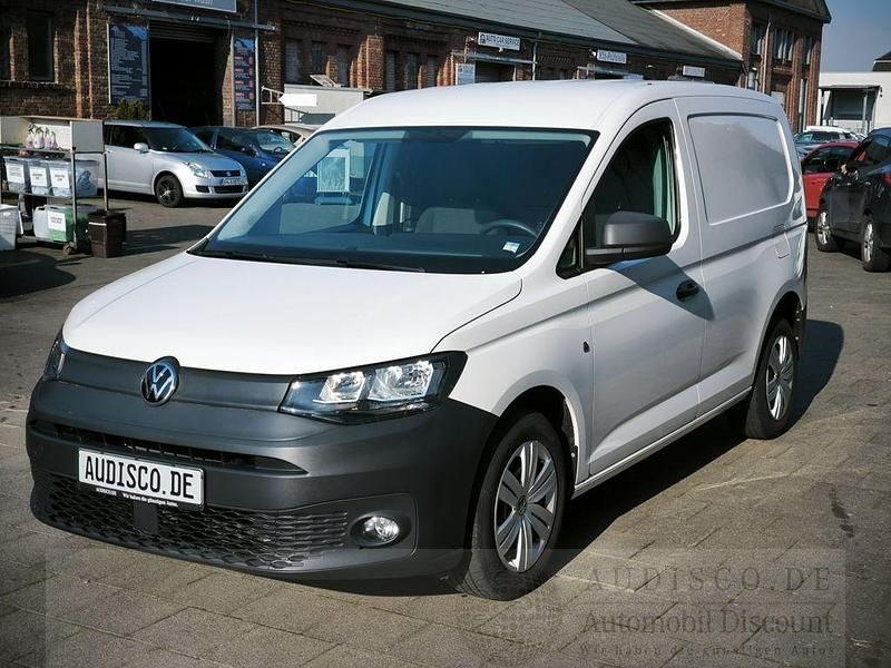 Gebraucht VW Caddy 75 PS (55 kW) 2021 Weiß Van / Kleinbus