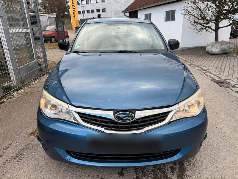 Gebraucht Subaru Impreza 108 PS (79 kW) 2009 Blau Limousine