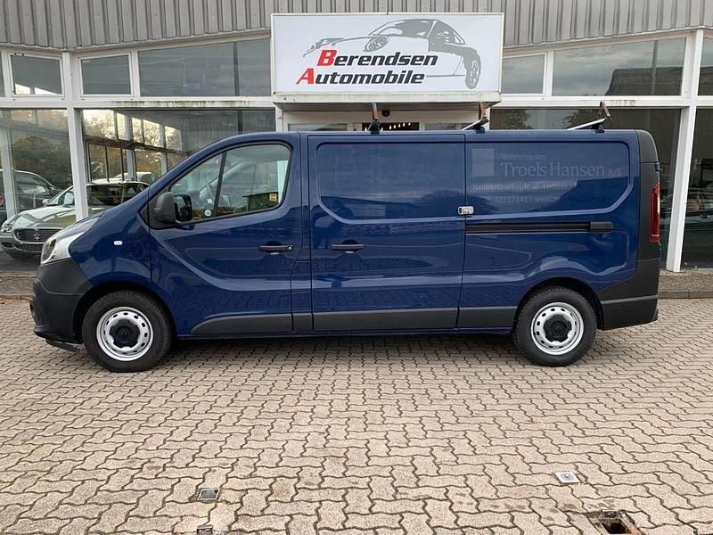 Gebraucht Renault Trafic Komfort 120 PS (88 kW) 2021 Blau Van / Kleinbus