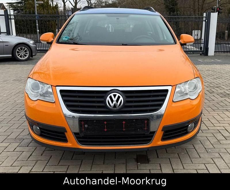 Gebraucht VW Passat Trendline 140 PS (102 kW) 2010 Silber Kombi