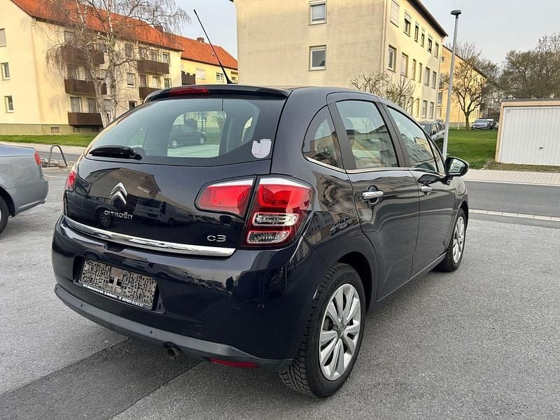 Gebraucht Citroën C3 SELECTION 82 PS (60 kW) 2014 Blau Kleinwagen