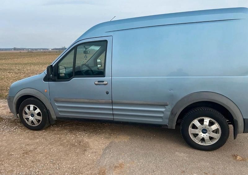Gebraucht Ford Transit Connect 110 PS (80 kW) 2007 Blau Van / Kleinbus