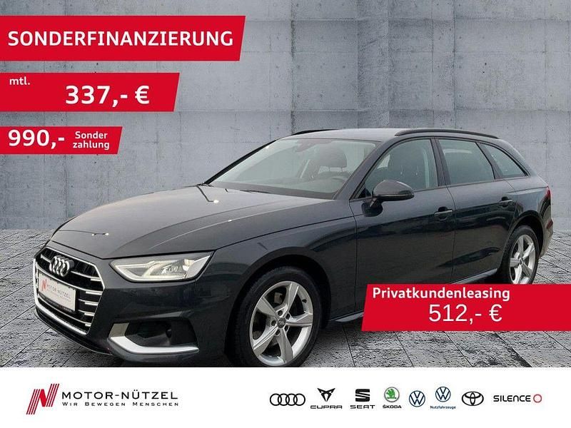 Gebraucht Audi A4 Advanced Plus 163 PS (119 kW) 2020 Manhattangrau metallic Kombi