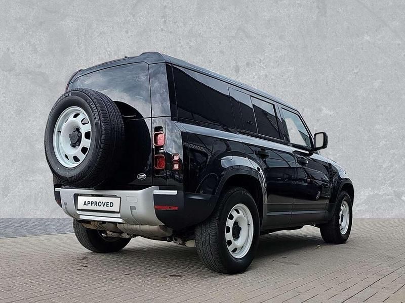 Gebraucht Land Rover Defender 249 PS (183 kW) 2021 Schwarz SUV