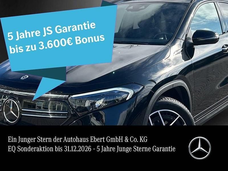 Gebraucht Mercedes EQA250+ Business 139 kW (190 PS) 2022 Schwarz SUV