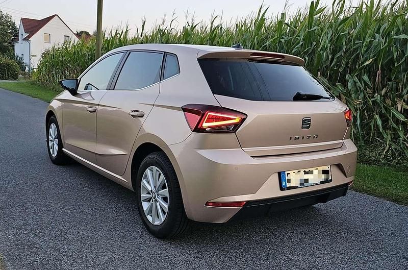 Gebraucht Seat Ibiza Style 95 PS (69 kW) 2019 Violett Limousine
