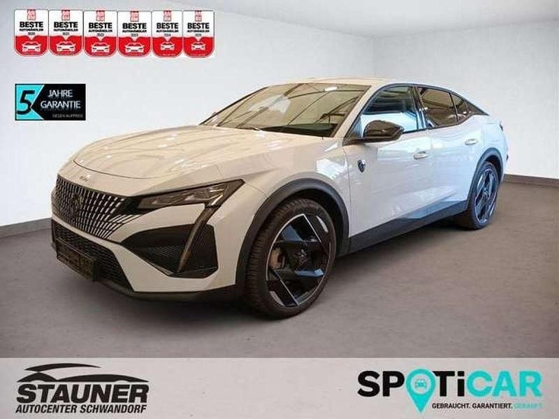 Okenit weiß Gebraucht 2024 Peugeot 408 GT GT Limousine | 25.980 € (Guter Preis) - Bild 1/4