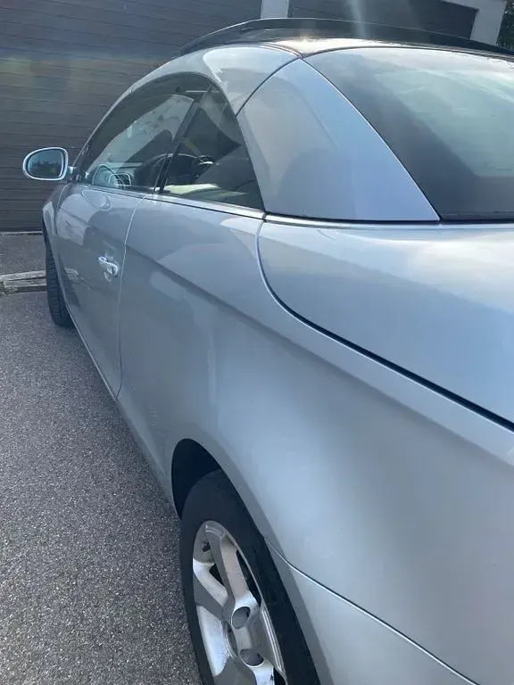 Brugt VW Eos 122 HK (89 kW) 2008 Sølv Cabriolet