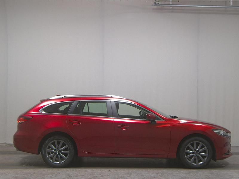 Rot Gebraucht 2021 Mazda 6 Prime-Line Limousine | 20.780 € (Fairer Preis) - Bild 1/4