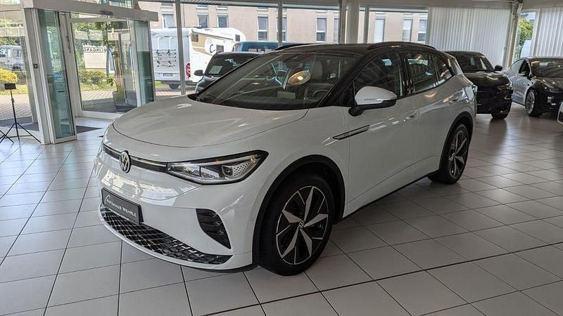 Weiß Gebraucht 2022 VW ID.4 GTX SUV | 31.990 € (Superpreis) - Bild 1/4