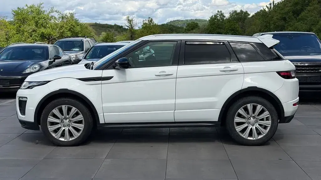 Gebraucht Land Rover Range Rover evoque SE Dynamic 150 PS (110 kW) 2017 Weiß SUV