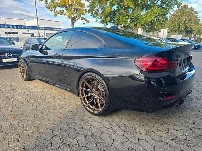 Gebraucht BMW M4 Competition Edition 450 PS (330 kW) 2017 Saphirschwarz Coupé
