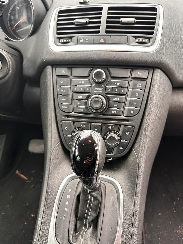 Gebraucht Opel Meriva Innovation 120 PS (88 kW) 2017 Blau Van / Kleinbus