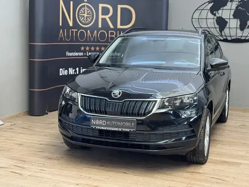 Gebraucht Skoda Karoq Style 116 PS (85 kW) 2021 Schwarzmagic perlef (metallic) SUV