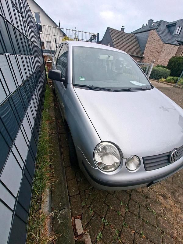 Gebraucht VW Polo 2003 Silber Kleinwagen