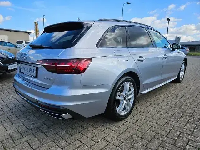 Usata Audi A4 Advanced 204 CV (150 kW) 2021 Argento Station wagon