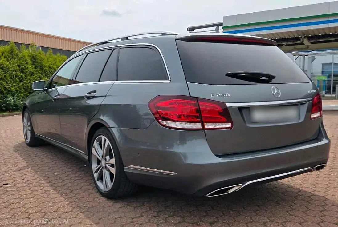 Gebraucht Mercedes E250 204 PS (150 kW) 2015 Grau Kombi