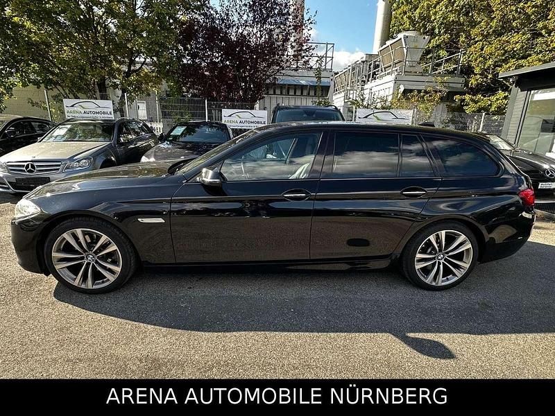 Gebraucht BMW 520 Sport Line 190 PS (139 kW) 2016 Schwarz Kombi
