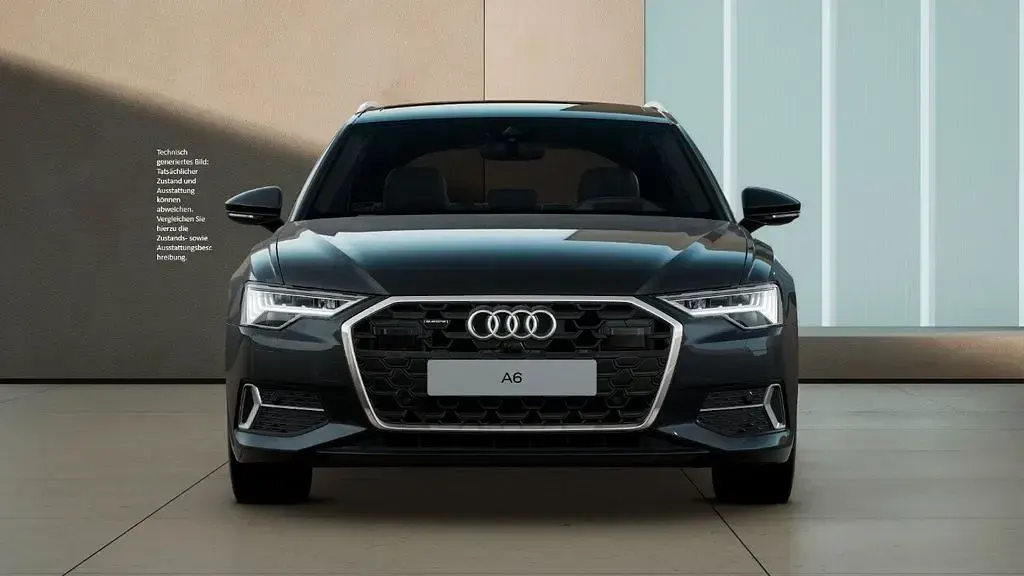 Gebraucht Audi A6 Advanced Plus 299 PS (219 kW) 2025 Manhattangrau metallic Kombi