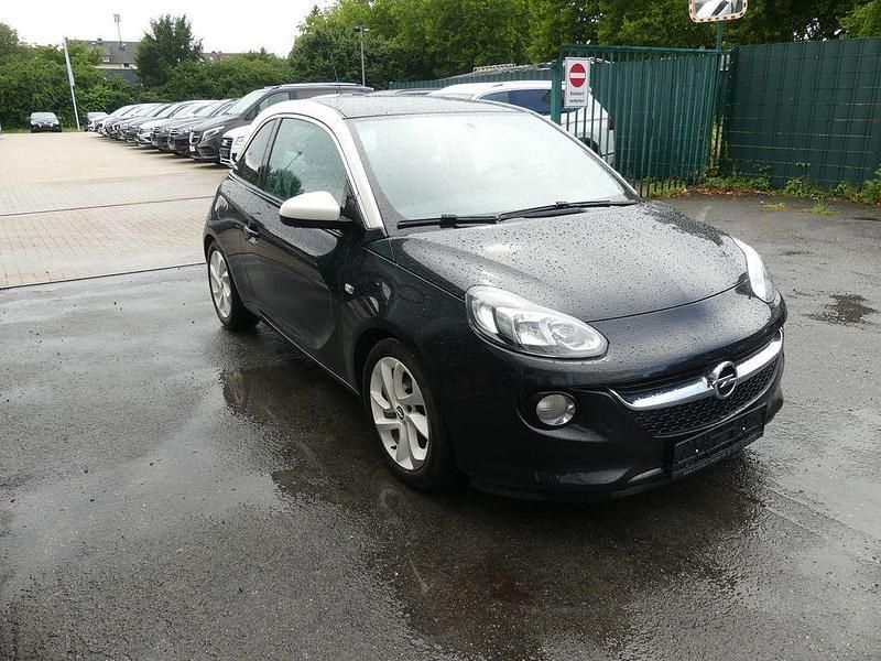 Gebraucht Opel Adam Jam 69 PS (50 kW) 2016 Schwarz Kleinwagen