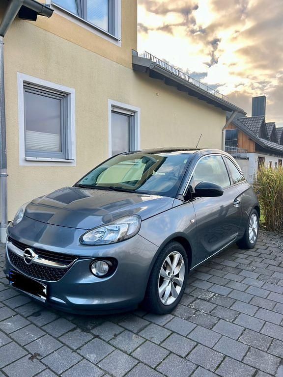 Grau Gebraucht 2019 Opel Adam Jam Kleinwagen | 8.700 € (Guter Preis) - Bild 1/4