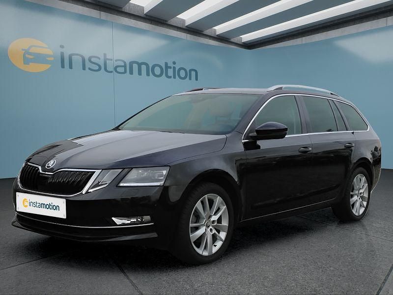 Schwarz Gebraucht 2020 Skoda Octavia Kombi | 25.499 € (Etwas zu teuer) - Bild 1/4