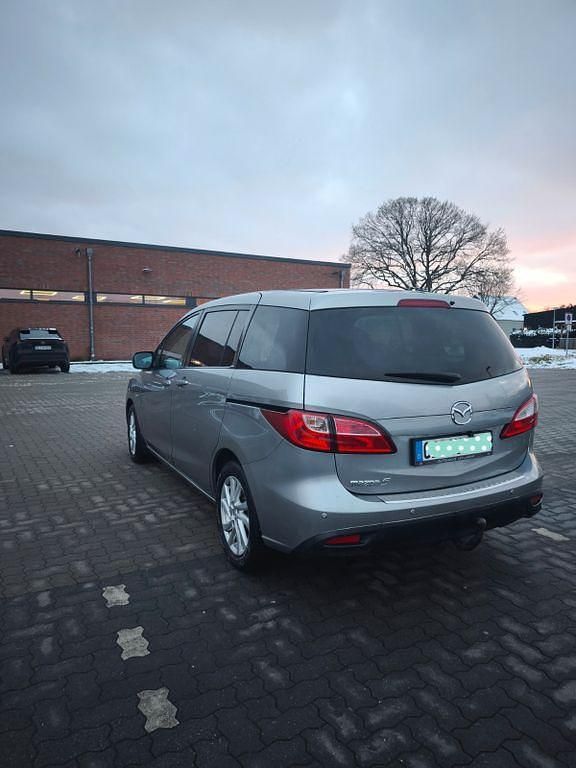 Gebraucht Mazda 5 Edition 116 PS (85 kW) 2012 Grau Van / Kleinbus