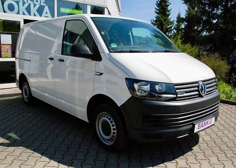 Usata VW Transporter 150 CV (110 kW) 2018 Bianco Furgone