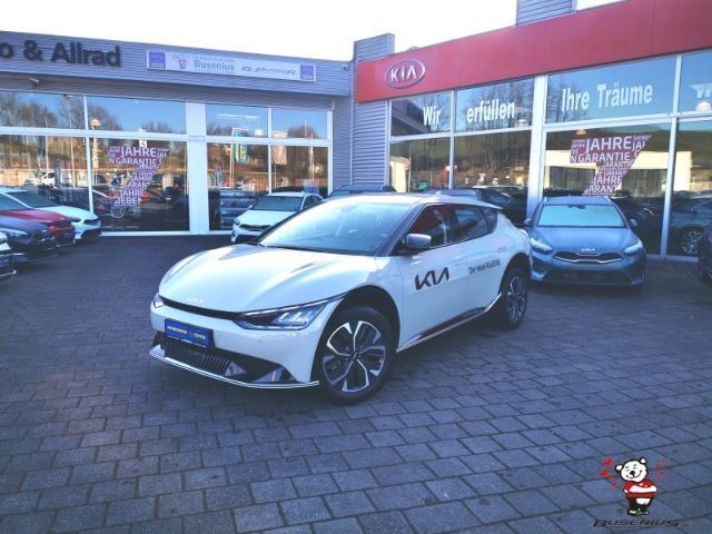 (glb) glacier met Gebraucht 2024 Kia EV6 Air SUV | 44.990 € (Teuer) - Bild 1/4