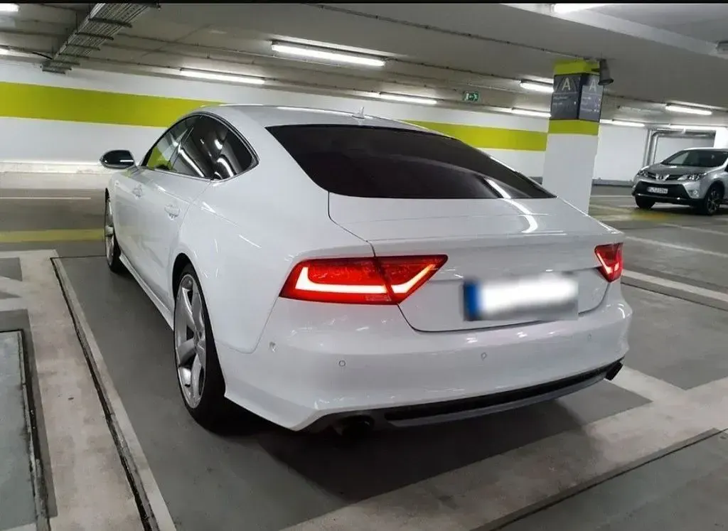 Gebraucht Audi A7 Sportback S-Line 310 PS (228 kW) 2013 Weiß Kleinwagen
