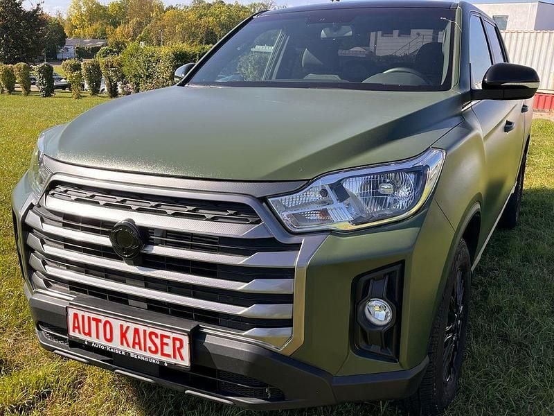 Grün Gebraucht 2023 Ssangyong / KGM Musso SUV | 27.000 € - Bild 1/4