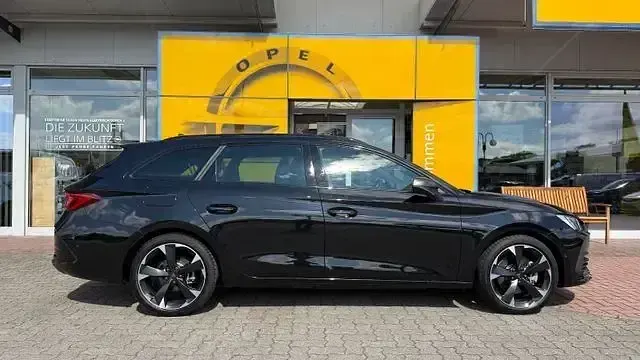 Gebraucht Cupra Leon 204 PS (150 kW) 2024 Schwarz Limousine