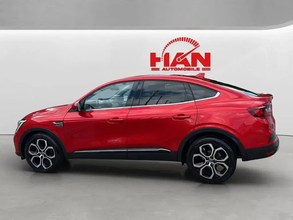 Gebraucht Renault Arkana Intens 140 PS (102 kW) 2021 Rot SUV