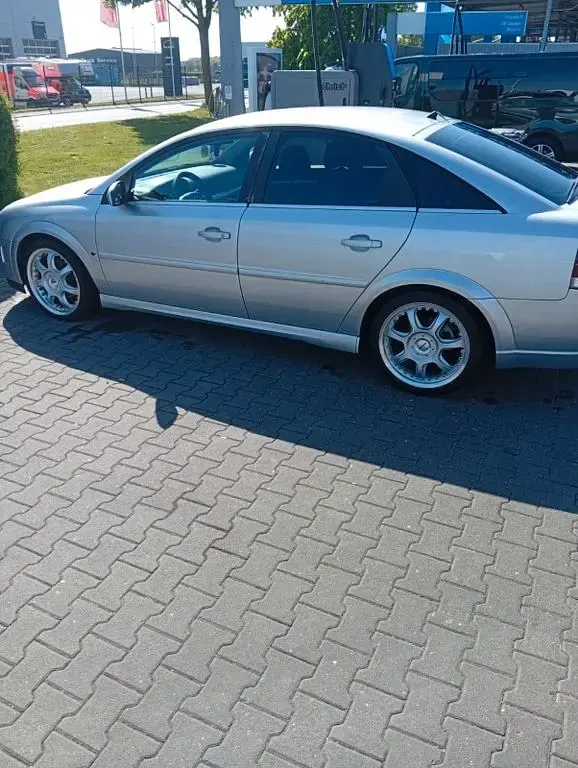 Gebraucht Opel Vectra GTS 122 PS (89 kW) 2003 Grau Limousine