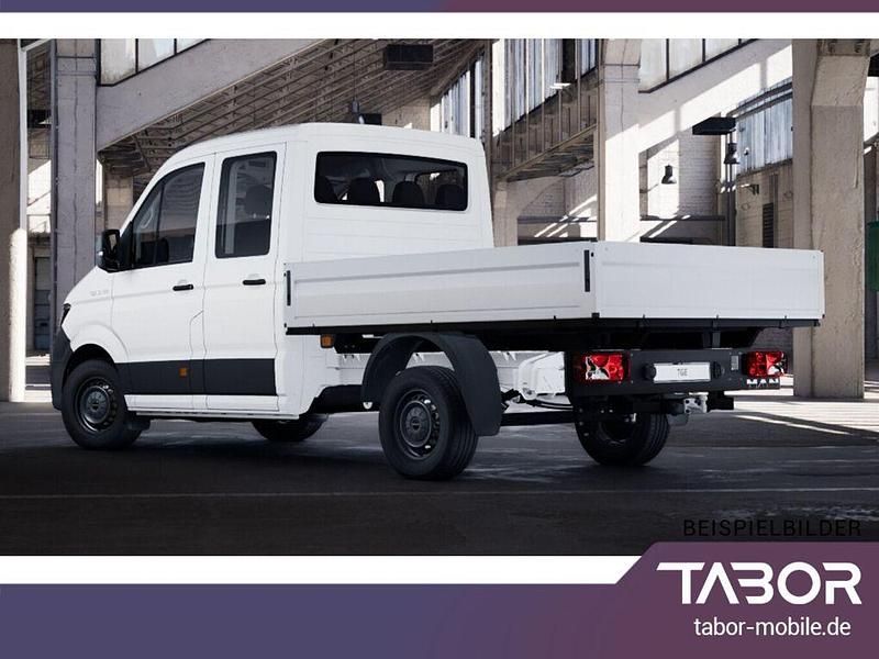 Neu MAN TGE 177 PS (130 kW) 2025 Candyweiß Van