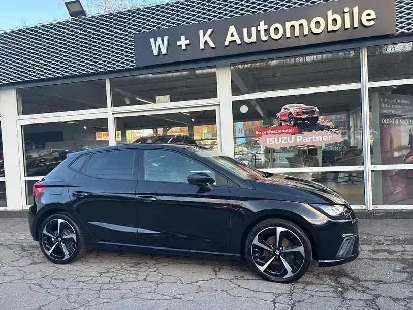 Gebraucht Seat Ibiza FR 116 PS (85 kW) 2025 Schwarz Limousine