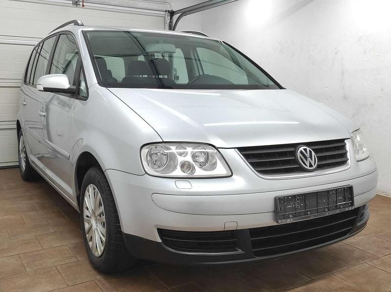 Gebraucht VW Touran Goal 140 PS (102 kW) 2006 Silber Van / Kleinbus
