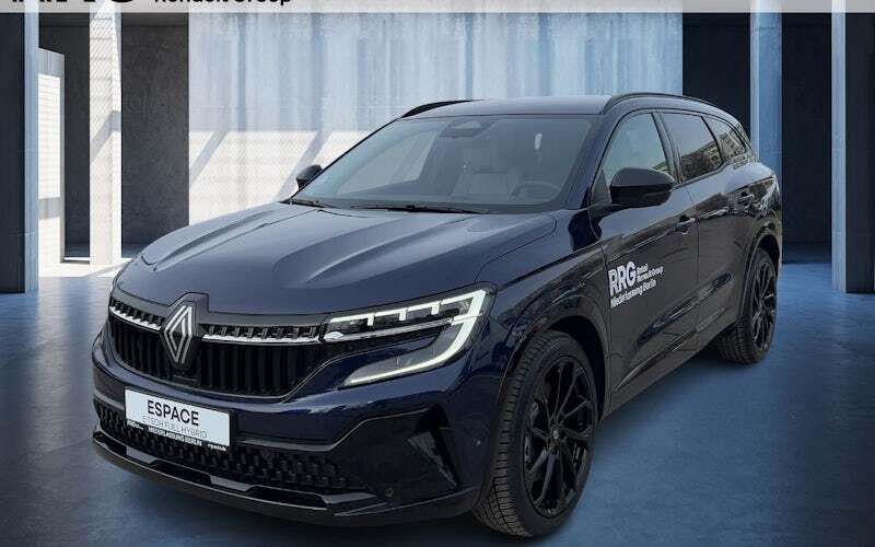 Blau Gebraucht 2025 Renault Espace Iconic Van / Kleinbus | 47.890 € (Teuer) - Bild 1/4