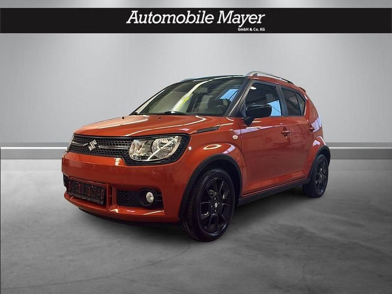 Gebraucht Suzuki Ignis 90 PS (66 kW) 2016 Orange SUV