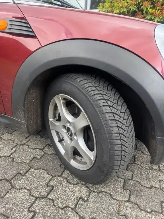 Gebraucht Mini ONE 95 PS (69 kW) 2007 Rot Kleinwagen