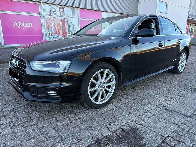 Gebraucht Audi A4 S-Line 224 PS (164 kW) 2016 Schwarz Limousine