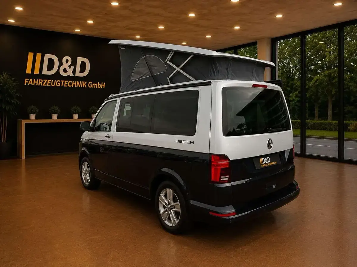 Gebraucht VW California Beach 204 PS (150 kW) 2022 Silber Van