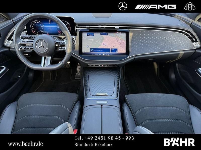 Gebraucht Mercedes E220 AMG 197 PS (144 kW) 2025 Schwarz Limousine