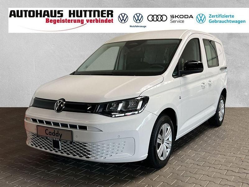 Neu VW Caddy 116 PS (85 kW) 2026 Weiß Van / Kleinbus