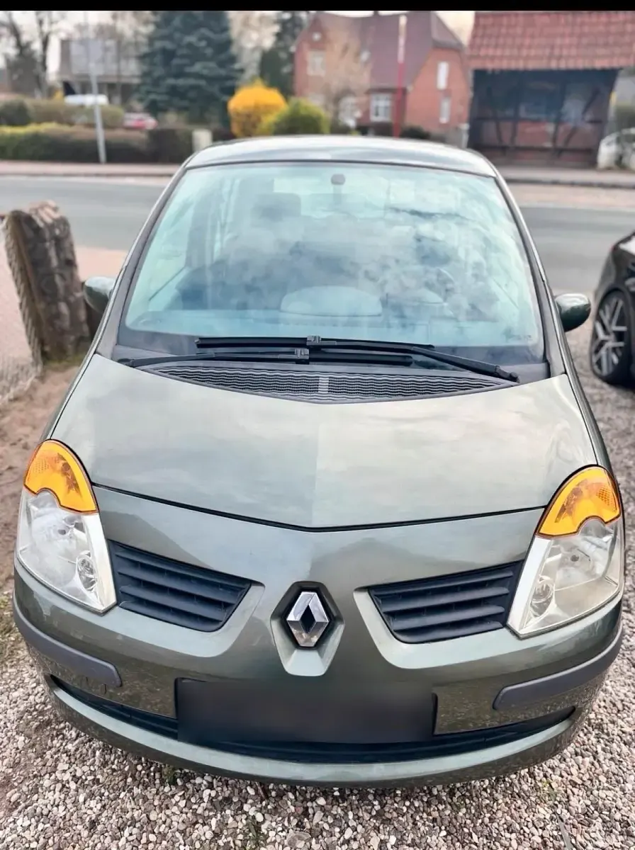 Usata Renault Modus 75 CV (55 kW) 2005 Grigio Monovolume